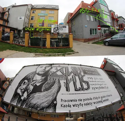 Studio Tatuażu ŻYWY LIS